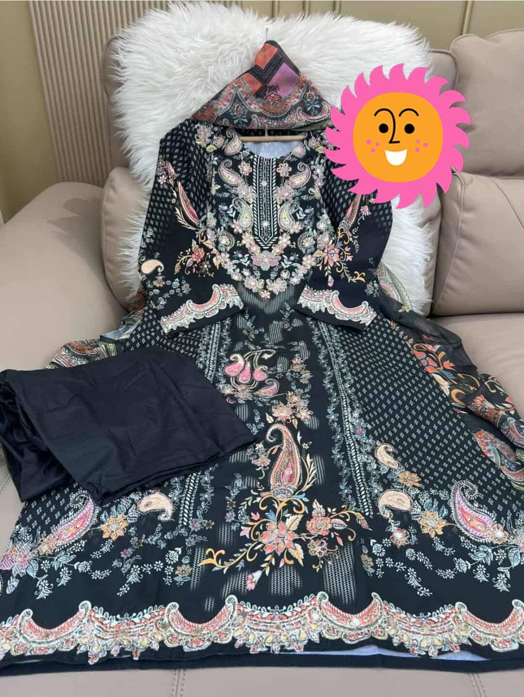 Premium three-piece